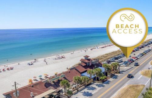 Miramar Beach House | Sandy Toes Retreat With Low-Speed Vehicle, Forest