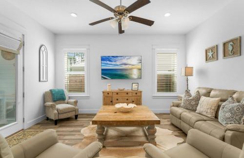 Miramar Beach House | Sandy Toes Retreat With Low-Speed Vehicle, Forest