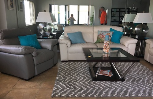 South Island Condo | Sandy, white beaches right outside your door! Relax and let the good times roll!