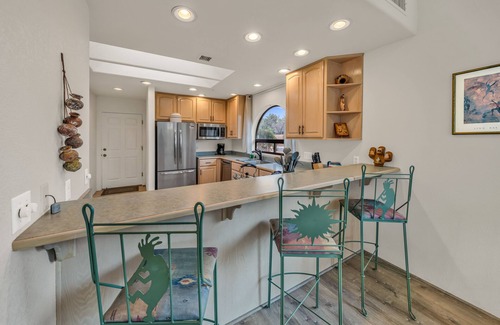 West Sedona House | *SANITIZED* ~ Santa Susana ~ 2BR/2BA Single Level Townhome in West Sedona with Superior Views