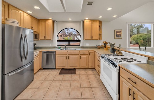 West Sedona House | *SANITIZED* ~ Santa Susana ~ 2BR/2BA Single Level Townhome in West Sedona with Superior Views