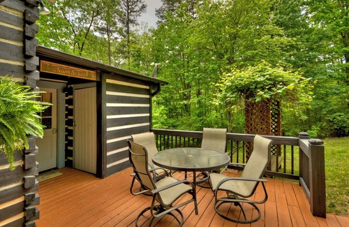 Copperhill Cabin | Sans Souci | Pet Friendly