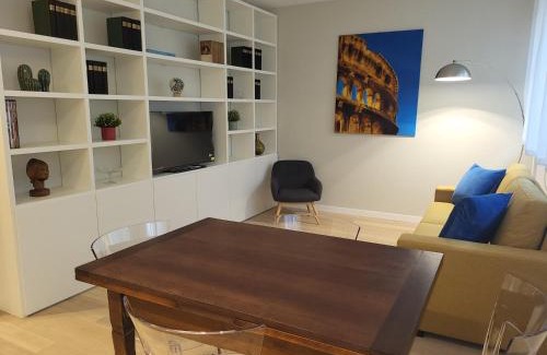 Parioli Apartment | Sanso House - for family, 2 bathrooms, AC, self check-in