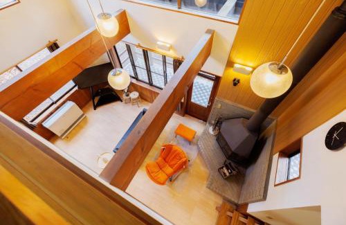 Zao House | Sansuien "Michi" - Rental villa with hot spring - - Vacation STAY 54071v
