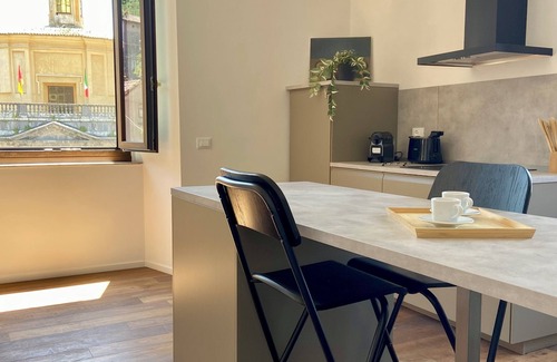 Bolsena Apartment | Santa Cristina Suites Balcony with a View