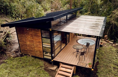 Medellin Cabin | Santa Elena De Lujo Con Jacuzzi Y Fogata