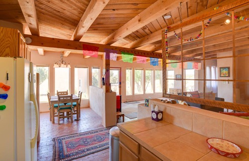 Santa Fe House | Santa Fe Adobe Vacation Rental w/ Mountain Views!