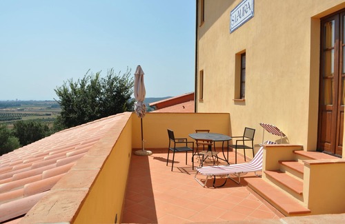 Massa Marittima Apartment | Santa Laura: La Terrazza