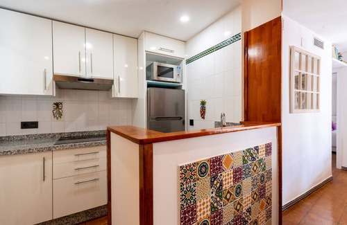 San Bartolome Apartment | Santa Maria la Blanca. 1-bedroom in Santa Cruz