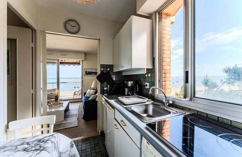 Arcachon Apartment | Santa Maria Residence - ARCACHON JOIGNY - ACCESSES DIRECT PLAGE AND VIEW BASSIN