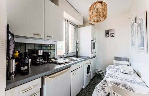 Arcachon Apartment | Santa Maria Residence - ARCACHON JOIGNY - ACCESSES DIRECT PLAGE AND VIEW BASSIN