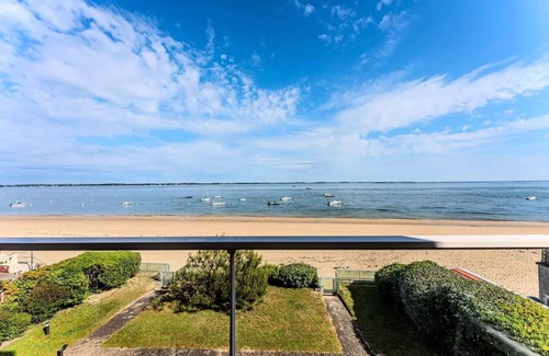 Arcachon Apartment | Santa Maria Residence - ARCACHON JOIGNY - ACCESSES DIRECT PLAGE AND VIEW BASSIN