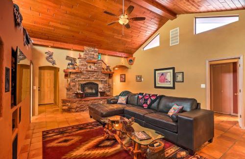 Chamberino House | Santa Teresa Home with 2 Patios, Near El Paso!