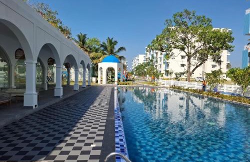 Negombo Apartment | Santorini Apartments 1D F5 U8