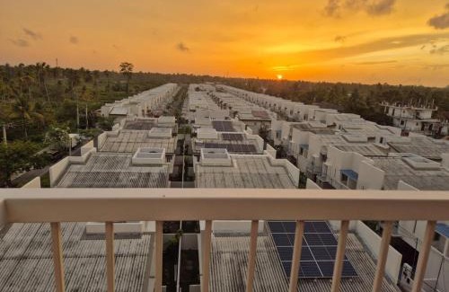 Negombo Apartment | Santorini Resort Negombo - Elysian Blue Suite Negombo beach and Airport