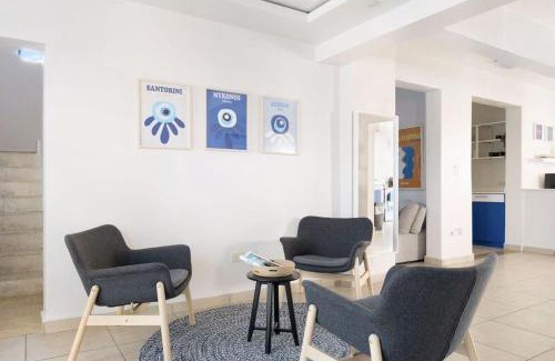 Ocean Park Villa | Santorini Villa 9Bd/9B+Pool Beach House @OceanPark