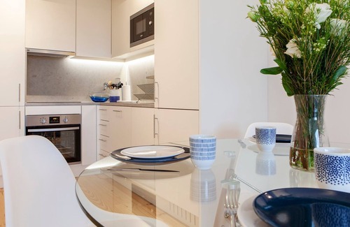 Sao Paulo Apartment | Santos Design Flat by LovelyStay