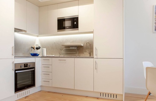 Sao Paulo Apartment | Santos Design Flat by LovelyStay