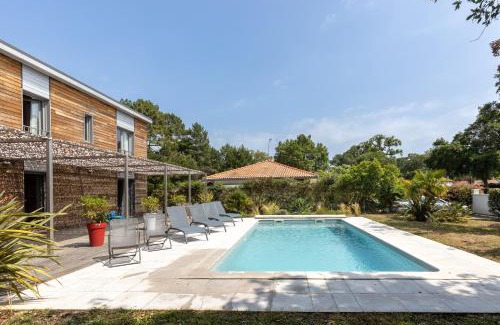 Moliets-et-Maa House | Santos Villa Piscine Proche Plage
