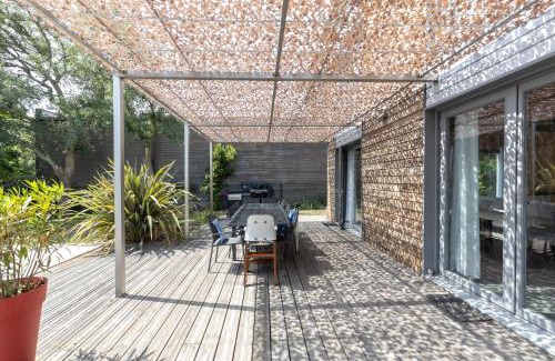 Moliets-et-Maa House | Santos Villa Piscine Proche Plage