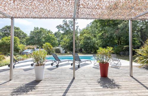 Moliets-et-Maa House | Santos Villa Piscine Proche Plage