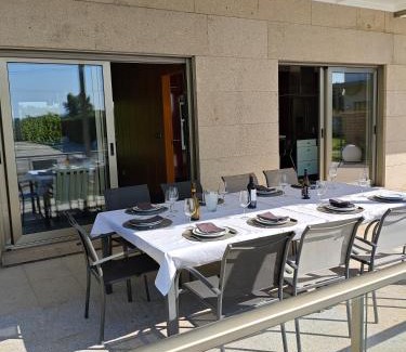Sanxenxo House | Sanxenxo Casa Rial 47 con PISCINA CLIMATIZADA