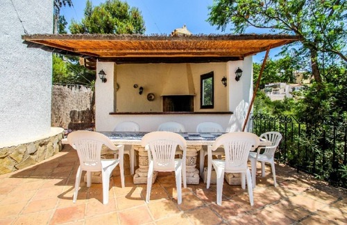 Benissa Coast Villa | SAONA VILLAS (TS AN): villa for 6 people, private pool, wifi