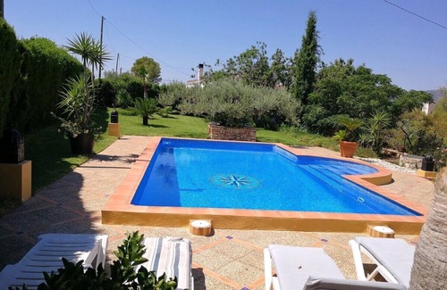 L'Ametlla de Mar Villa | SAONA VILLAS (VN FRANCI): villa 8 people, private pool, wifi