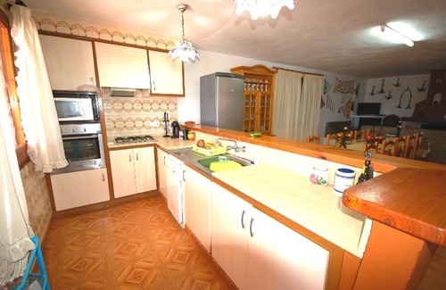 L'Ametlla de Mar Villa | SAONA VILLAS (VN EVANA): villa for 6 people, private pool, wifi
