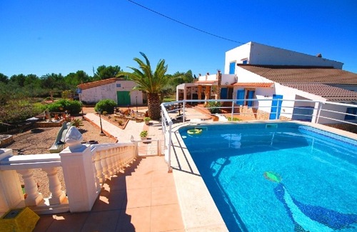 L'Ametlla de Mar Villa | SAONA VILLAS (VN EVANA): villa for 6 people, private pool, wifi