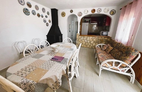 L'Ametlla de Mar Villa | SAONA VILLAS (VN COC): villa for 7 people, private pool, wifi
