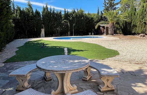 Les Tres Cales Villa | SAONA VILLAS (VN CARL) : Villa, private swiming pool, wifi, 4 people