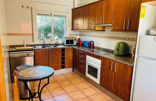 Les Tres Cales Villa | SAONA VILLAS (VN AMELA): villa 8 people, private pool, wifi, 1.5 km sea