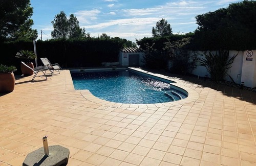 Les Tres Cales Villa | SAONA VILLAS (VN AMELA): villa 8 people, private pool, wifi, 1.5 km sea