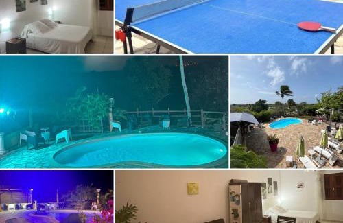 Saint-Francois Apartment | SAPHIR-Villa Le Colibri