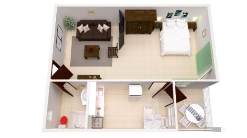 Saint-Francois Apartment | SAPHIR-Villa Le Colibri