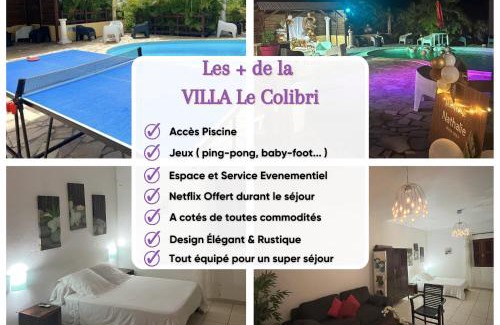 Saint-Francois Apartment | SAPHIR-Villa Le Colibri