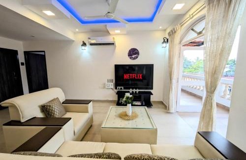 Colva Apartment | Sapna Homes 4BHK Penthouse, 5min to Beach