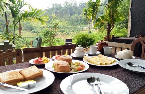 Ella Bed & Breakfast | Sapphire emerald cabana