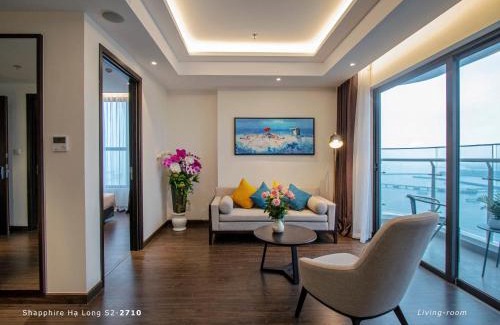 Hon Gai Apartment | Sapphire Ha Long By Huyen - Premier Suite Bay View 2Bedrooms