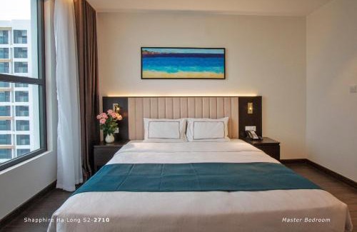 Hon Gai Apartment | Sapphire Ha Long By Huyen - Premier Suite Bay View 2Bedrooms