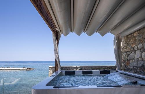 Panormos Villa | Sapphire Shores- Beachfront Retreat Zillion Villa by etouri