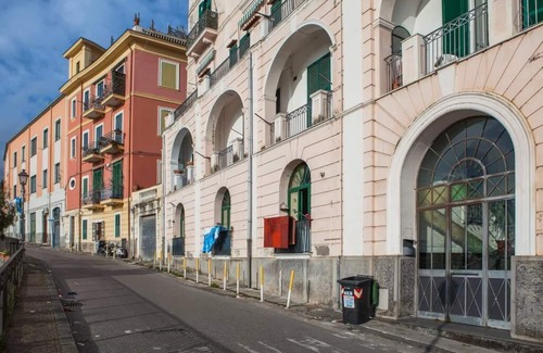Historical Downtown Salerno House | Sara's SeaView Apartment