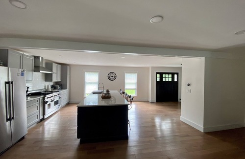 Gansevoort House | Saratoga Luxury home w/Heated Salt water Pool & Hot tub, 10 min from track!