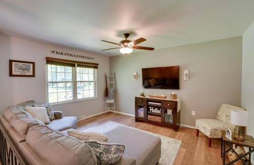Saratoga Springs House | Saratoga Springs Haven with Pool and Fire Pit!