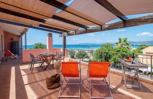 Lido Apartment | Sardinia Re - Ales 5 Sea View