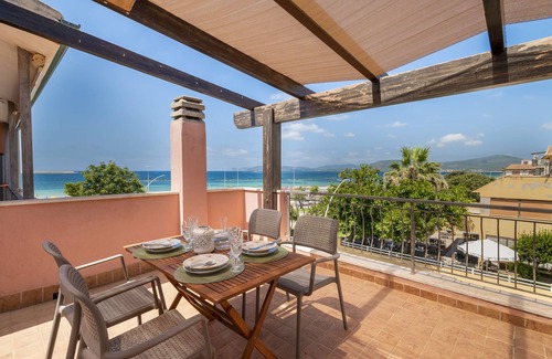 Lido Apartment | Sardinia Re - Ales 5 Sea View