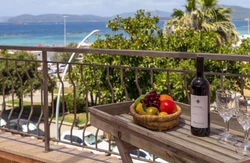 Lido Apartment | Sardinia Re - Ales 5 Sea View