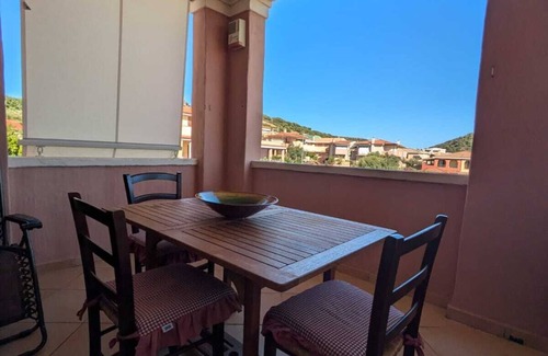 Villasimius Apartment | Sardinia - Villasimius, delightful three-room apartment with large covered veranda.