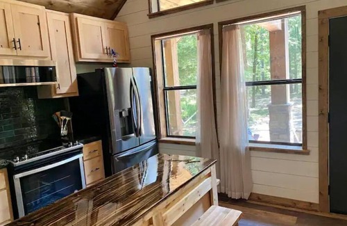 Clayton Cabin | Sardis Lake Cabin Private Campground